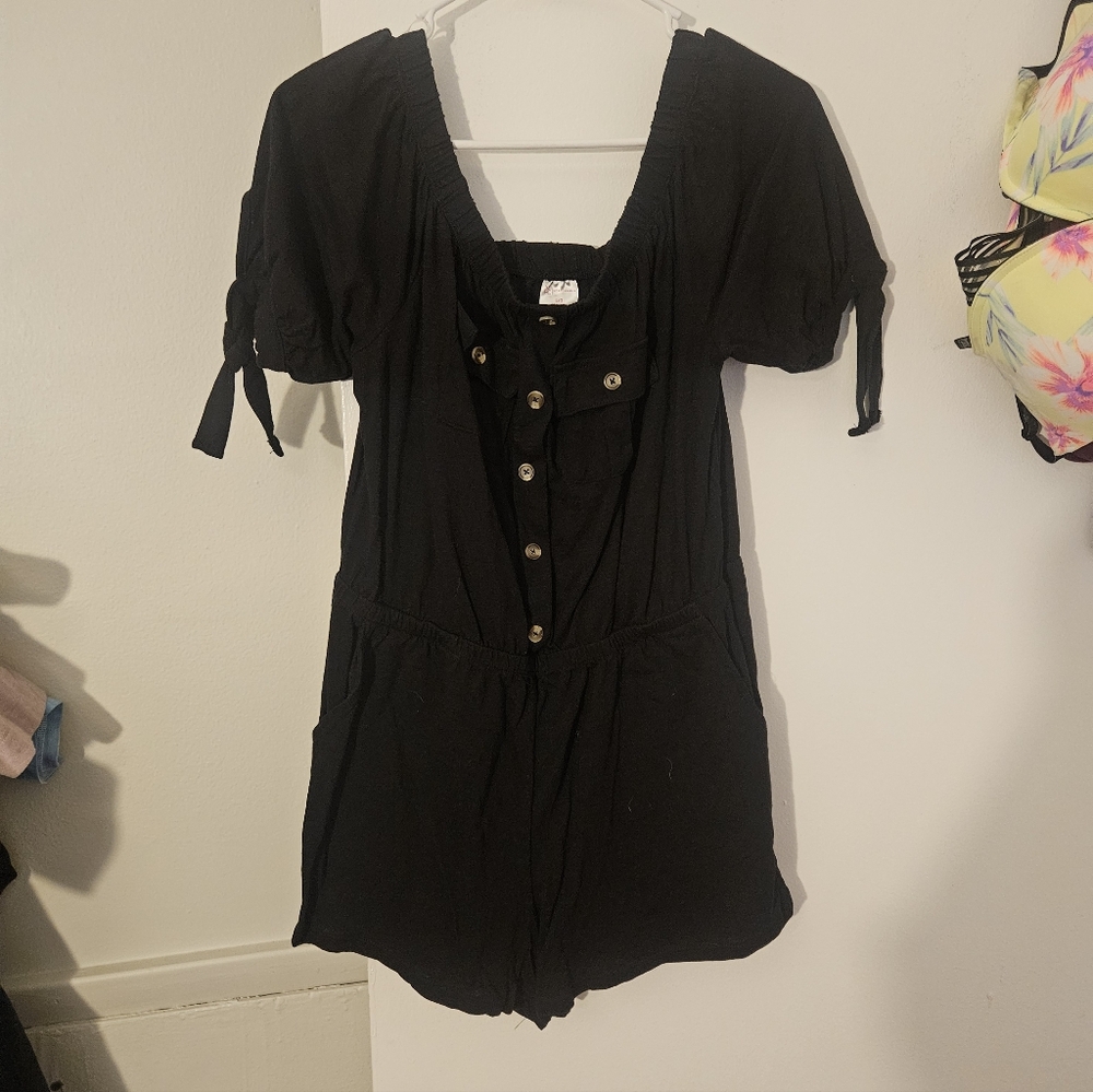 No Boundaries Black Top